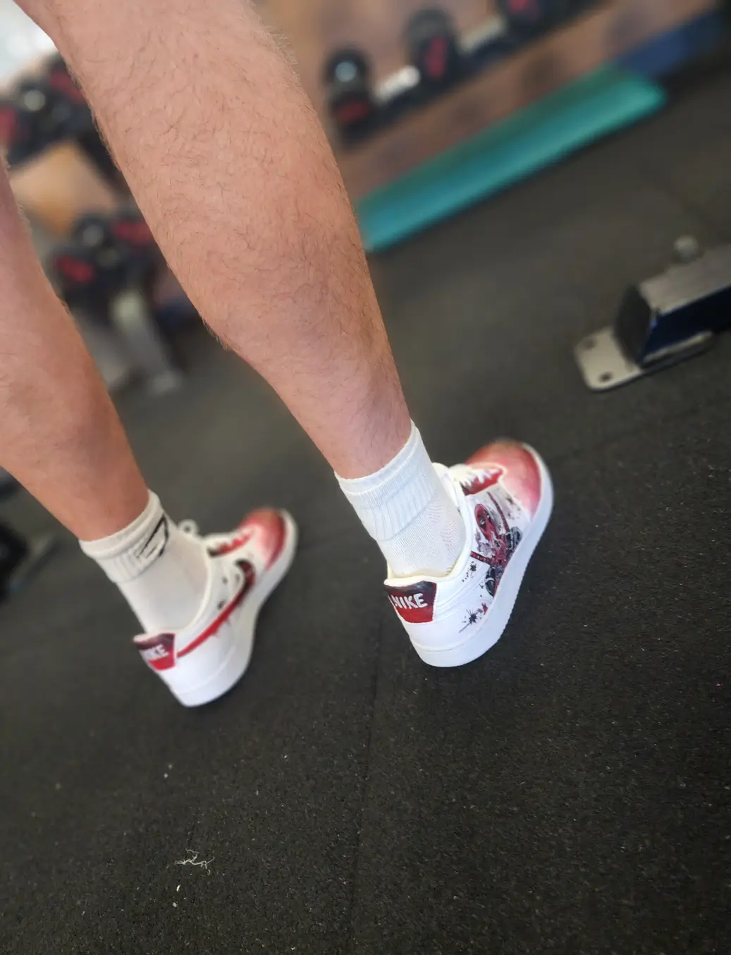 Custom Deadpool détaillé - pièce exclusive