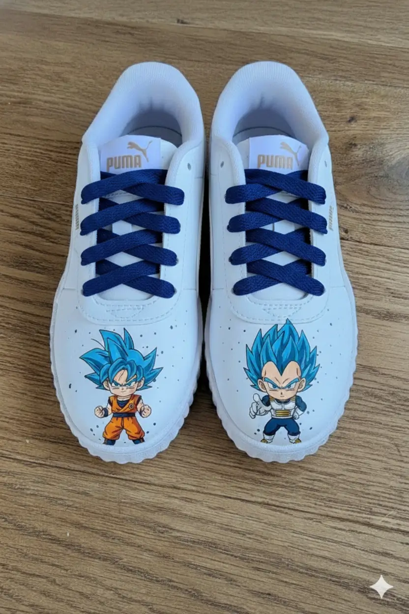 Goku et Vegeta de Dragon Ball Super
